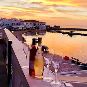  Holiday home Mykonos Old Harbor Front With Balcony Greece